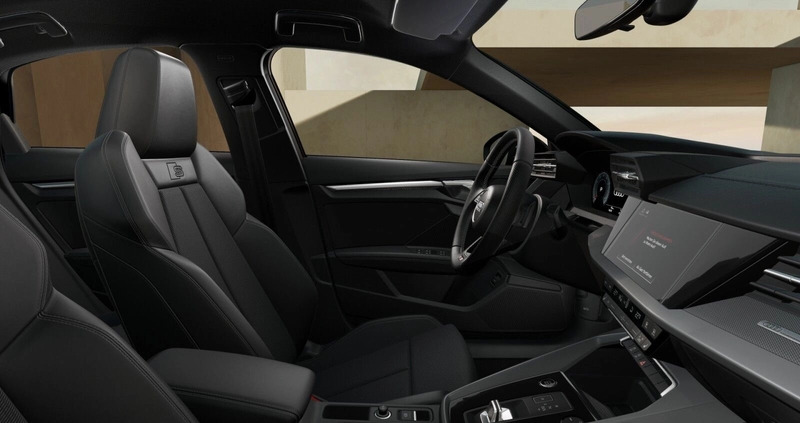Audi A3 cena 150249 przebieg: 5, rok produkcji 2024 z Lubliniec małe 79